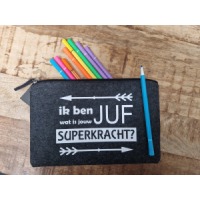 Etui voor de juf of meester